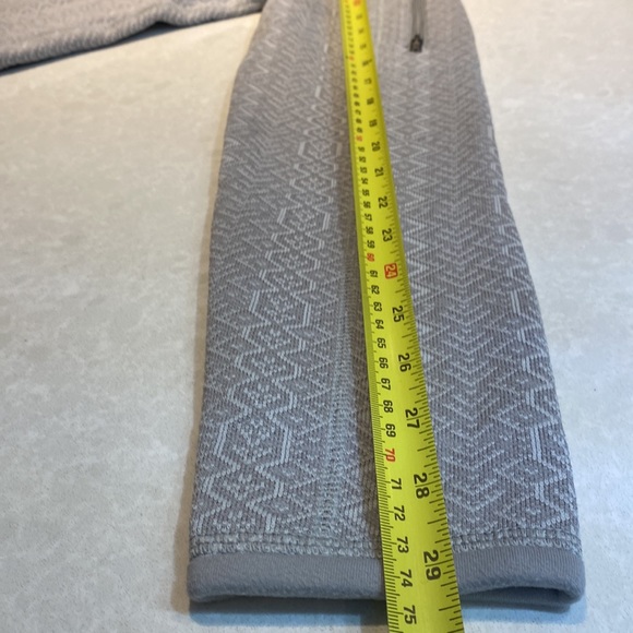 New patagonia womam better sweater 1/4 zio frozen jaquard salt grey size M⭐️⭐️ - Picture 6 of 14
